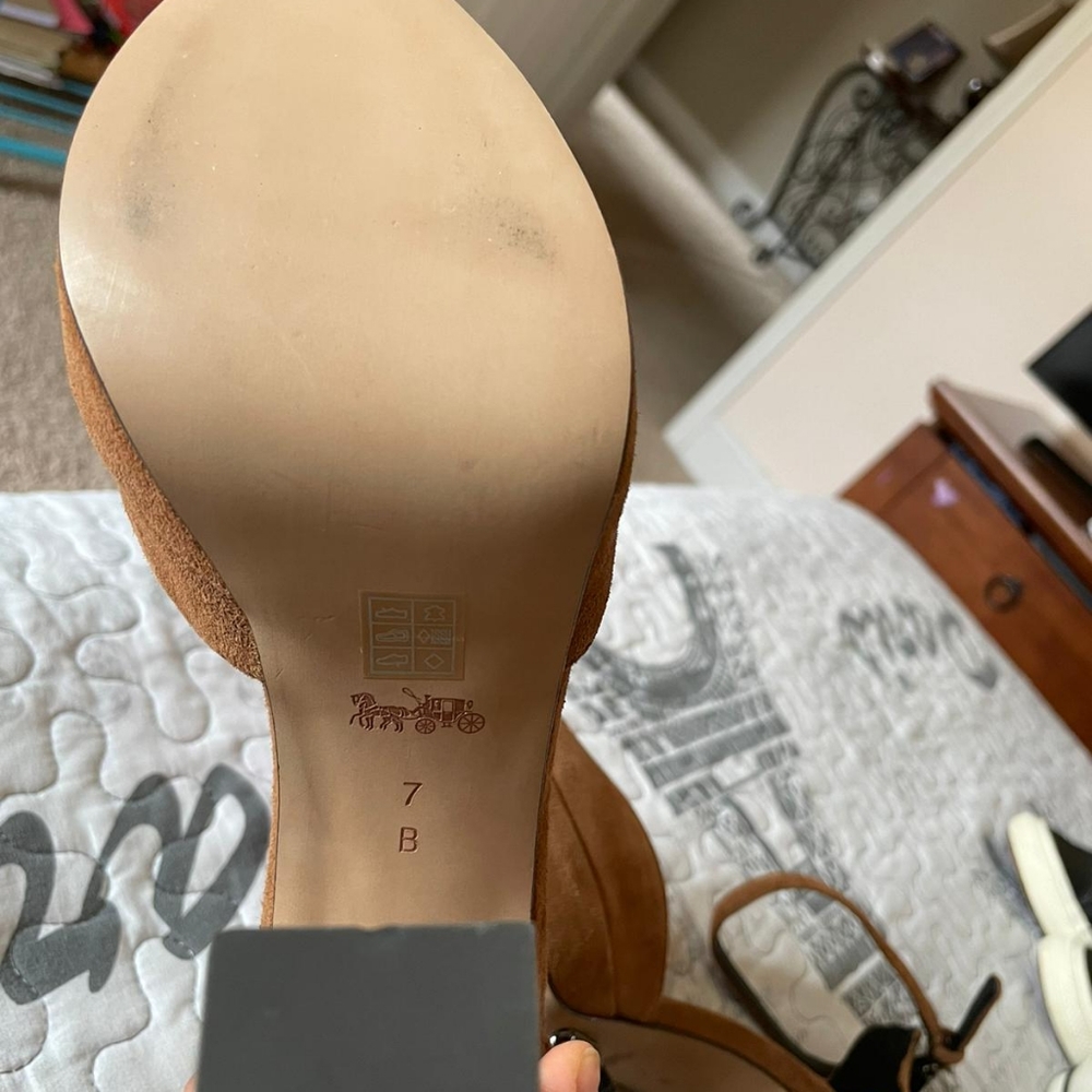Coach heels - Picture 5 of 5